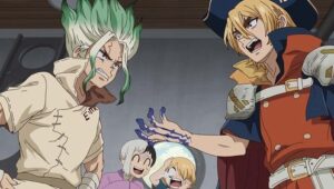 Dr. STONE: 4×1