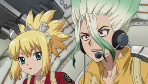 Dr. STONE: 4×35 | සිංහල උපසිරැසි සමඟ